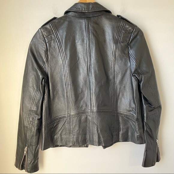 Summer of Love Genie 100% Leather Jacket - Picture 5 of 16